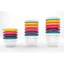 Babymoov Babybols MultiSet (3x120ml + 3x180ml + 6x250ml + 3 cuillères) prix Maroc | Bebemaman.ma