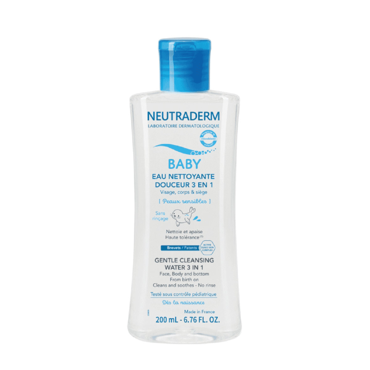 Neutraderm – Eau nettoyante douceur 3 en 1 – 200ml