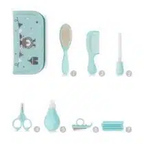 Miniland Trousse de soin Bébé Bleu prix Maroc | Bebemaman.ma