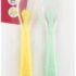 Badabulle Lot de 2 cuillères en silicone 1er âge prix Maroc | Bebemaman.ma