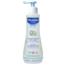 Retrouvez Mustela Eau nettoyante sans rinçage Bio 300ml aux meilleurs prix chez Bebemaman.ma, Livraison à domicile partout au Maroc.