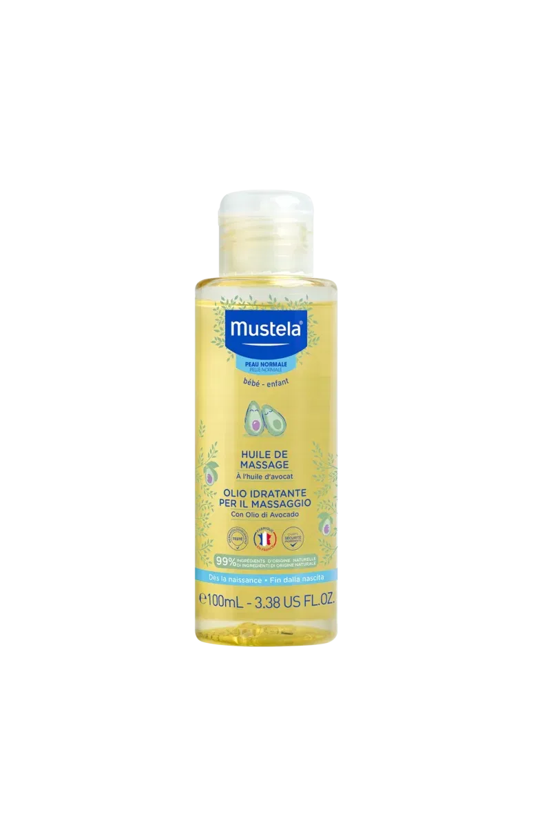 Mustela Huile de massage Bébé 100ml