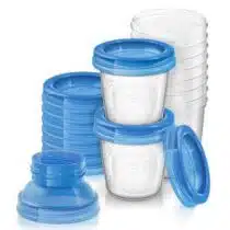 Philips Avent Kit 10 pots de conservation 180ml prix Maroc | Bebemaman.ma
