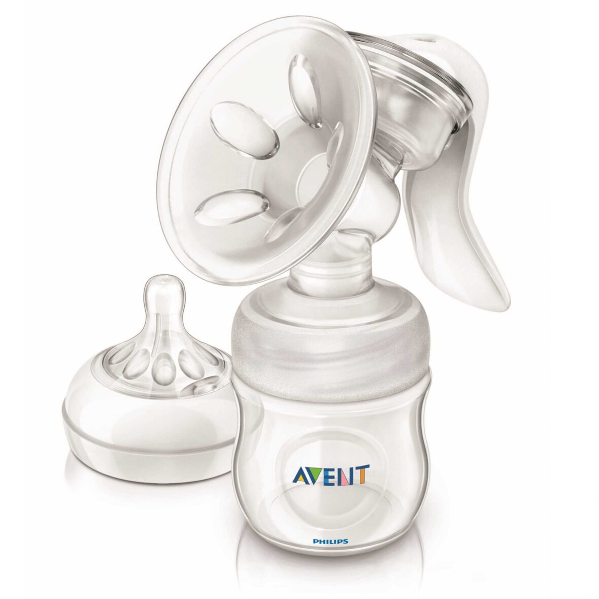 Philips Avent Tire lait manuel +12 coussinets d&rsquo;allaitement OFFERTS