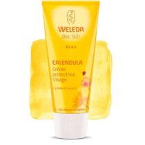 Retrouvez Weleda Crème Protectrice Visage au Calendula aux meilleurs prix chez Bebemaman.ma, Livraison à domicile partout au Maroc.