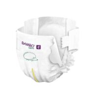 Découvrez les couches Bambo Nature taille 4 chez bebemaman.ma, respectueuses de l'environnement et de la peau sensible des bébés. Ultra-absorbantes et pratiques, elles sont livrées rapidement avec une qualité garantie. Commandez dès maintenant et profitez d'une livraison le jour même à Casablanca et en 24 heures partout au Maroc.