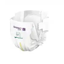 Bambo Nature Couches Taille 6 (+16kg) 40un prix Maroc | Bebemaman.ma