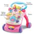 VTech Super trotteur parlant 2 en 1 Rose prix Maroc | Bebemaman.ma