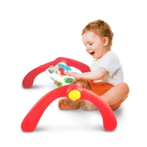 Winfun Melody Gym Rouge Unisexe prix Maroc | Bebemaman.ma