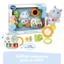 Retrouvez Vtech Coffret naissance - Eveil des sens Bleu aux meilleurs prix sur Bebemaman.ma . Livraison à domicile partout au Maroc.
