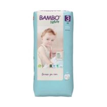 Retrouvez Bambo Nature Couches Écologiques Nature T3 / 4-8kg aux meilleurs prix sur Bebemaman.ma . Livraison à domicile partout au Maroc.