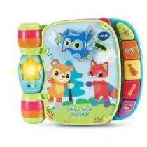 VTech Super Livre Enchanté Des Baby Loulous Bleu prix Maroc | Bebemaman.ma