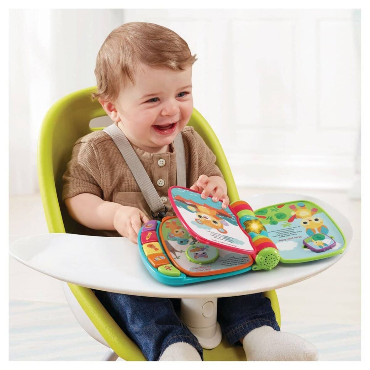 Bebemaman-Vtech Livre interactif 3