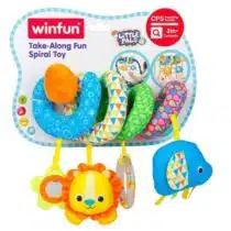 Winfun Spiral Girafe prix Maroc | Bebemaman.ma