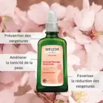 Weleda Huile de Massage Vergetures 100ml -2 - bebemaman