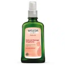 Weleda Huile de Massage Vergetures 100ml prix Maroc | Bebemaman.ma