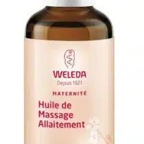 Weleda Huile de Massage Allaitement 50ml prix Maroc | Bebemaman.ma
