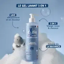 Bebemaman Dodie Gel Lavant 3en1 é