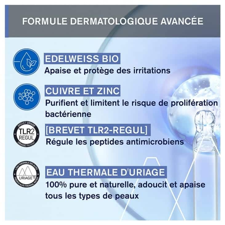 Bebemaman Uriage Bébé 1er Spray Asséchant Réparateur