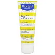 Retrouvez Mustela Lait solaire protecteur SPF 50+ 40ml au meilleur prix chez Bebemaman.ma ! Livraison à domicile partout au Maroc