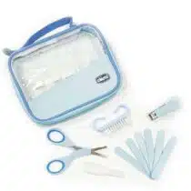 Chicco Trousse manucure bleu prix Maroc | Bebemaman.ma