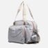 Beaba Sac Genève II Gris Corail prix Maroc | Bebemaman.ma