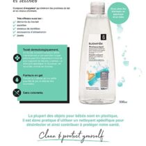 Suavinex Gel nettoyant pour biberons et tétines 500ml