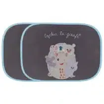 Retrouvez Sophie La Girafe Set de 2 Pare-Soleil aux meilleurs prix sur bebemaman.ma. Livraison à domicile partout au Maroc.