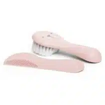 Suavinex Brosse et Peigne Hygge Baby Rose prix Maroc | Bebemaman.ma