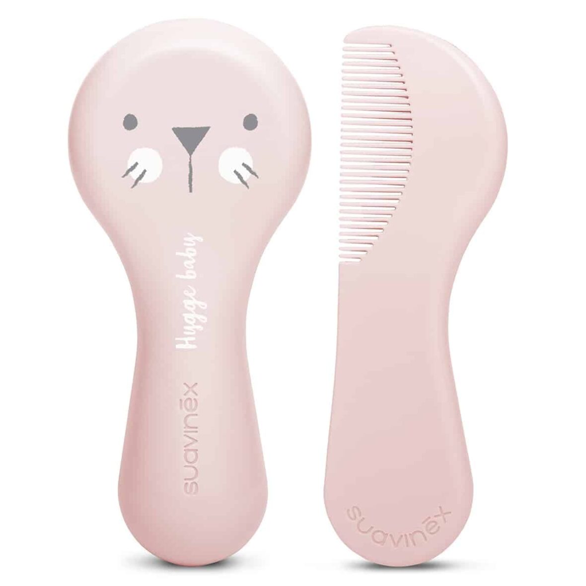 Suavinex Brosse et Peigne Hygge Baby Rose