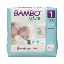 Retrouvez Bambo Nature Couches Taille 1 (2-4kg) 22 unités aux meilleurs prix sur bebemaman.ma. Livraison à domicile partout au Maroc.