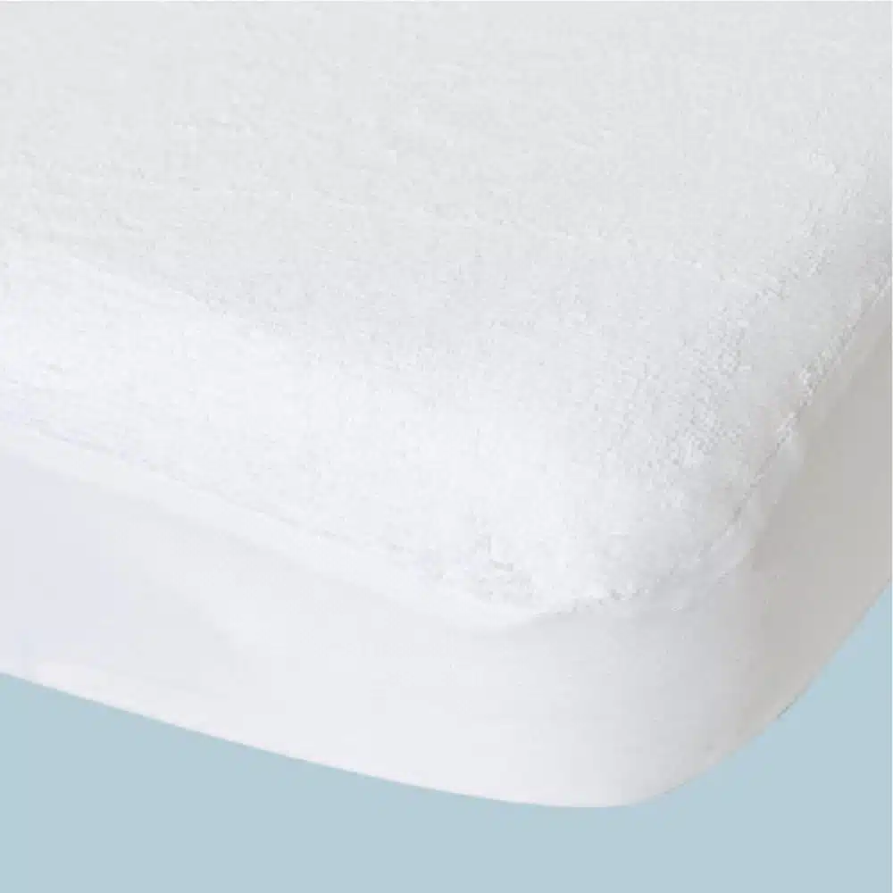 Domiva Alèse Protège matelas 60x120cm Blanc