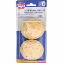 Retrouvez Tigex Lot de 2 Éponges naturelles pour bébé sur bebemaman.ma ! Livraison à domicile partout au Maroc. Paiement à la livraison.
