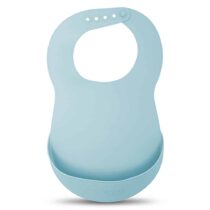 Retourvez Suavinex Bavoir Soft avec poche 4m+ Bleu chez Bebemaman.ma Livraison partout au Maroc. Paiement à la livraison !