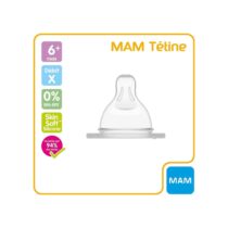Retrouvez Mam Tetine X - 6mois + au meilleurs prix sur Bebemaman.ma . Livraison à domicile partout au Maroc.