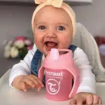 TwistShake - Tasse à bec anti-fuites Rose 4m+ prix Maroc | Bebemaman.ma