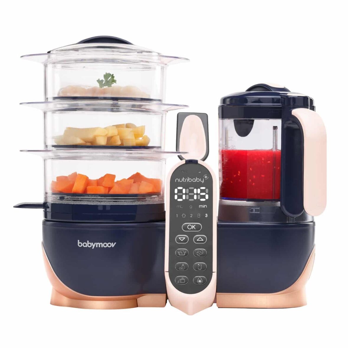 Babymoov Robot Cuiseur Multifonction Nutribaby(+) XL