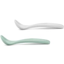 Retrouvez Suavinex Lot de 2 cuillères Vert pastel 6m+ aux meilleurs prix sur Bebemaman.ma . Livraison à domicile partout au Maroc.
