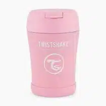 TwistShake Pot BabyFood 350 ml Rose prix Maroc | Bebemaman.ma