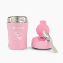Retrouvez TwistShake - Pot BabyFood 350 ml Rose aux meilleurs prix sur Bebemaman.ma . Livraison à domicile partout au Maroc.