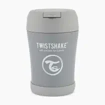 TwistShake Pot BabyFood 350 ml Gris prix Maroc | Bebemaman.ma