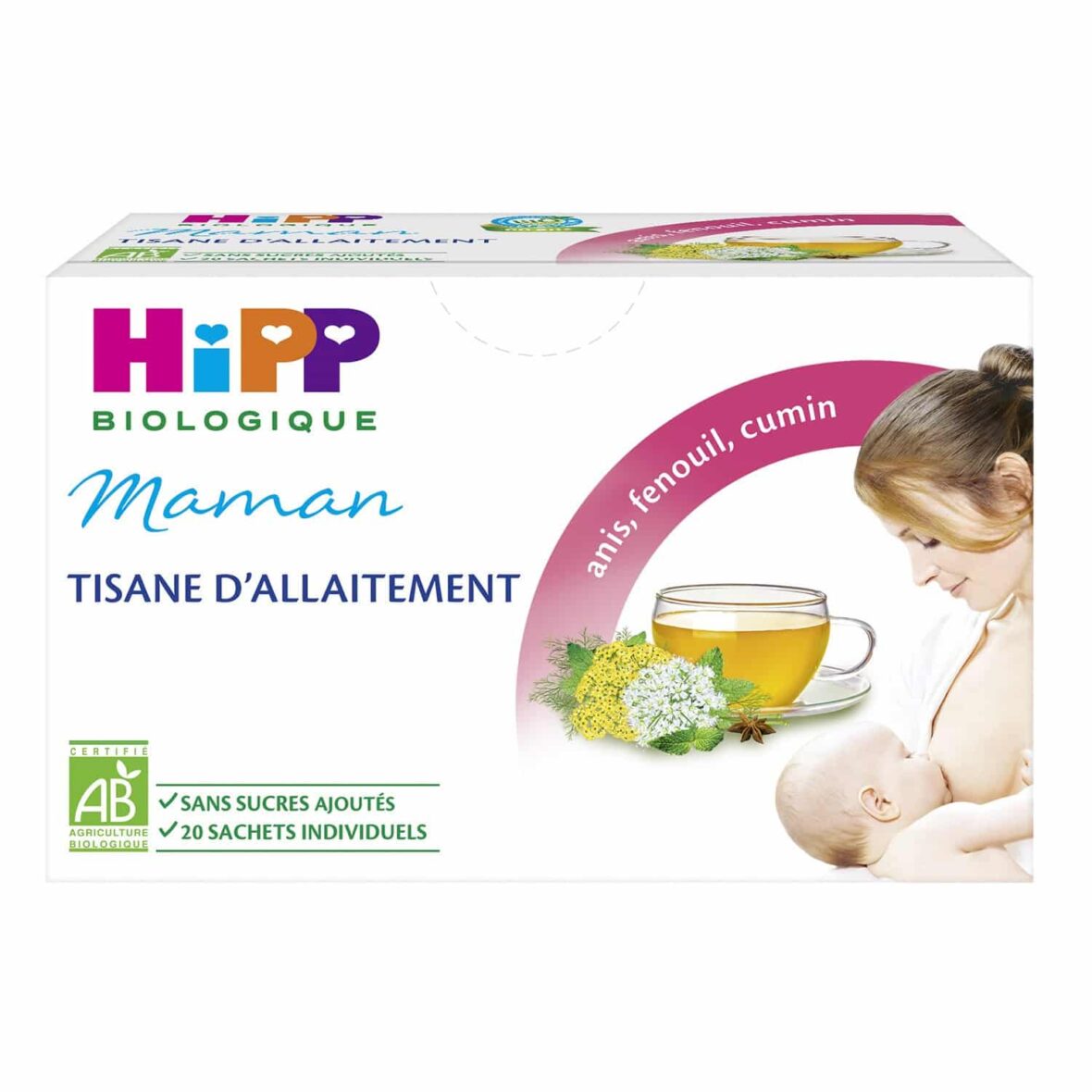 Hipp Tisane Allaitement BIO