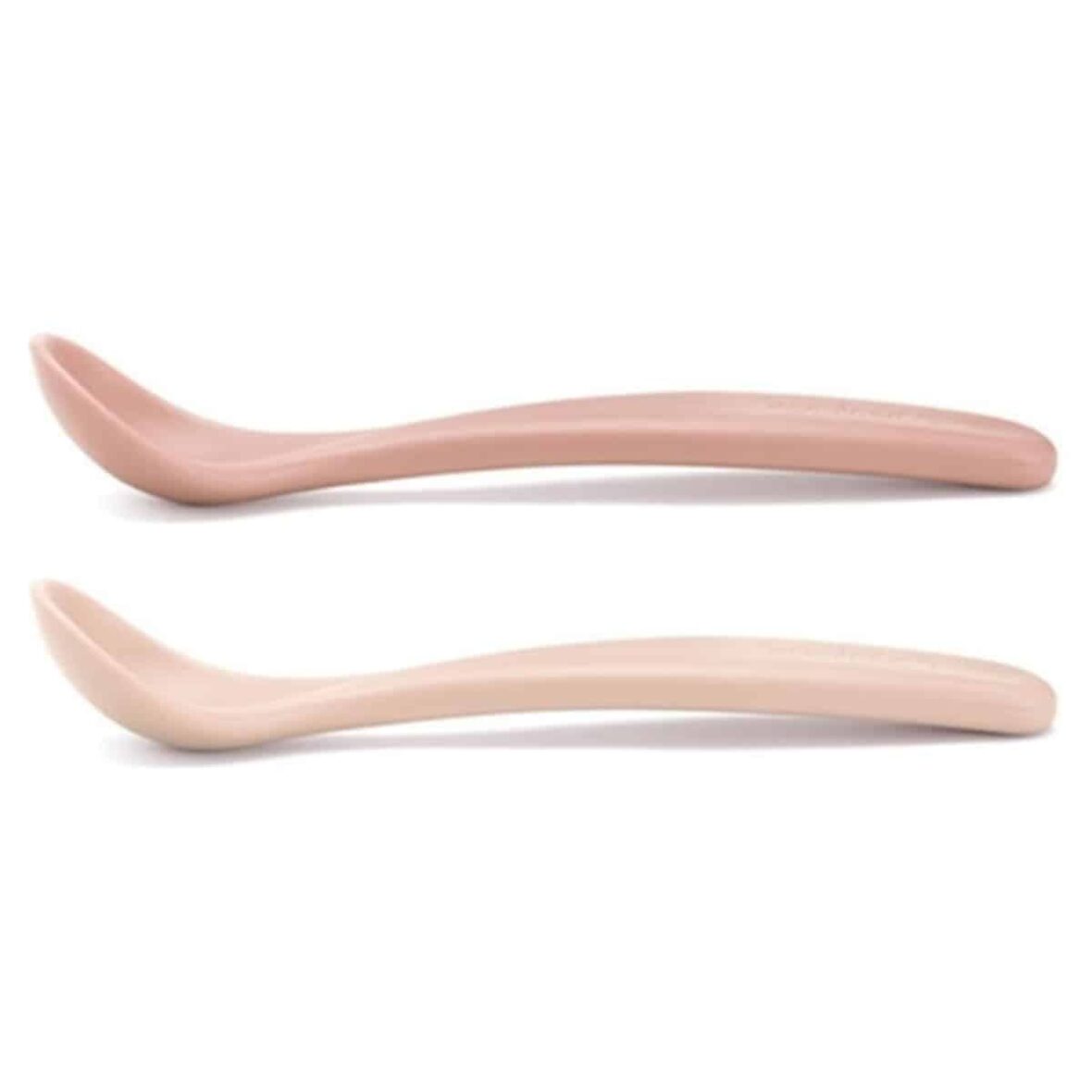 Suavinex Lot de 2 Cuillères Rose 6m+