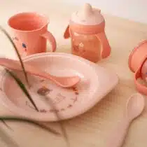 Suavinex Lot de 2 Cuillères Rose 6m+ prix Maroc | Bebemaman.ma