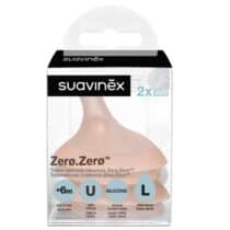 Retrouvez Suavinex Lot de 2 Tétines pour Biberon Zéro Zéro - Débit Rapide 6m+ aux meilleurs prix sur Bebemaman.ma . Livraison partout au Maroc.