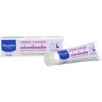 Découvrez la Mustela Crème pour le Change Vitaminée 100ml, idéale pour prévenir les rougeurs et l'érythème fessier de bébé. Protection optimale et confort durable.