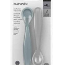Suavinex-Cuillères Vertes
