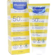 Retrouvez Mustela Lait Solaire Bébé-Enfant très haute protection SPF 50+ 100ml aux meilleurs prix sur Bebemaman.ma . Livraison à domicile !