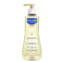 Mustela Huile lavante peaux sèches 500ml prix Maroc | Bebemaman.ma