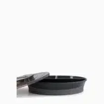 Twistshake Assiette 3 compartiments avec couvercle Noir prix Maroc | Bebemaman.ma